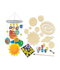 Works of Ahhh... Wood Paint Kit - NASA Solar System Mobile Multi