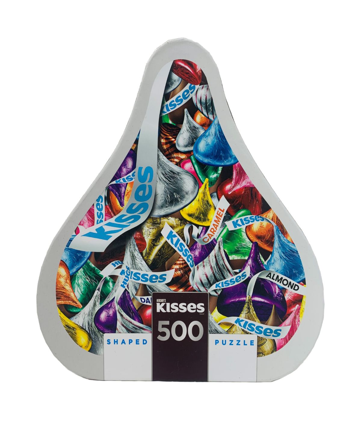  Hershey's Kisses Shaped Puzzle: 500 Pcs Multi - Multi - Bonton