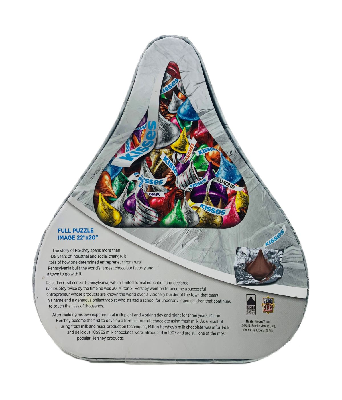  Hershey's Kisses Shaped Puzzle: 500 Pcs Multi - Multi - Bonton