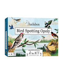 Audubon Bird Spotting Opoly Collector's Edition Set Multi