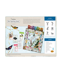 Audubon Bird Spotting Opoly Collector's Edition Set Multi