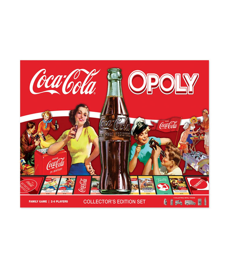 Coca-Cola Opoly Collector's Edition Set Multi | BONTON