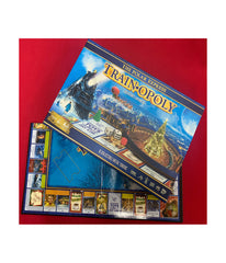 The Polar Express - Train-Opoly Collector's Edition Set Multi