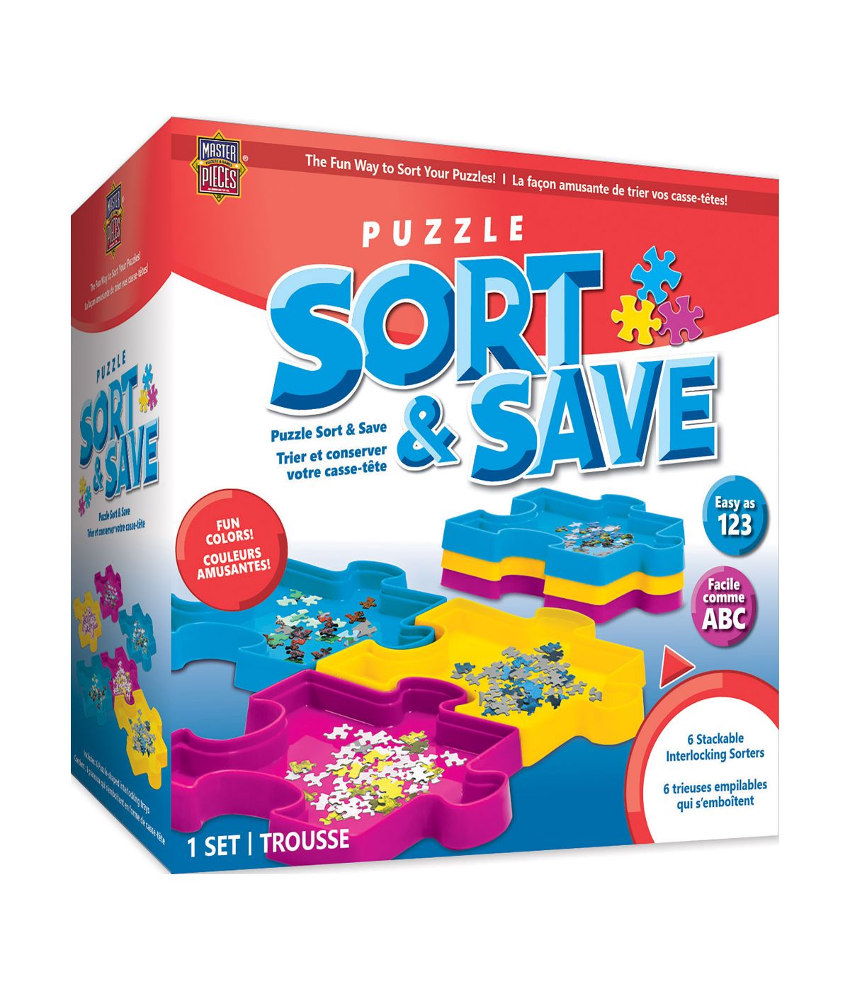  Puzzle Sort & Save Multi - Multi - Bonton