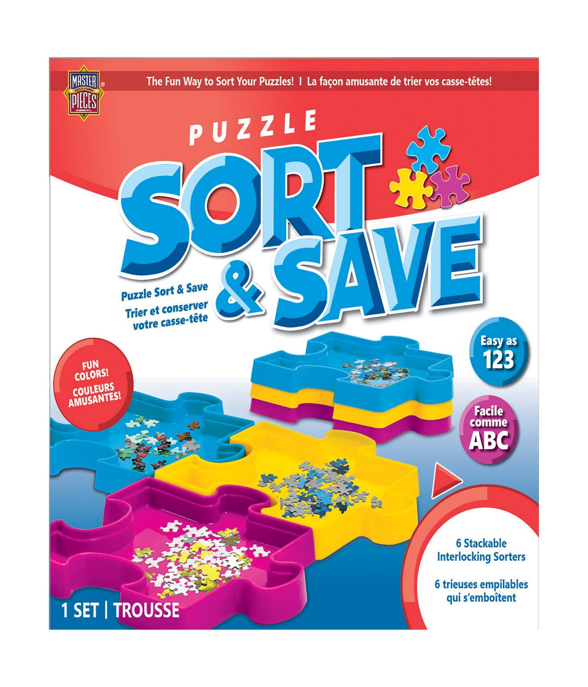  Puzzle Sort & Save Multi - Multi - Bonton