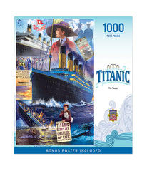 The Titanic - Collage Puzzle: 1000 Pcs Multi