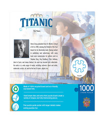 The Titanic - Collage Puzzle: 1000 Pcs Multi