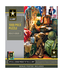 Hometown Heroes - Men of Honor: 1000 Pcs Multi