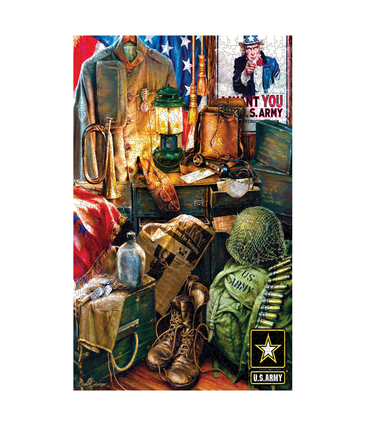  Hometown Heroes - Men of Honor: 1000 Pcs Multi - Multi - Bonton