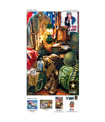 Hometown Heroes - Men of Honor: 1000 Pcs Multi