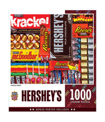 Hershey's Matrix: 1000 Pcs Multi