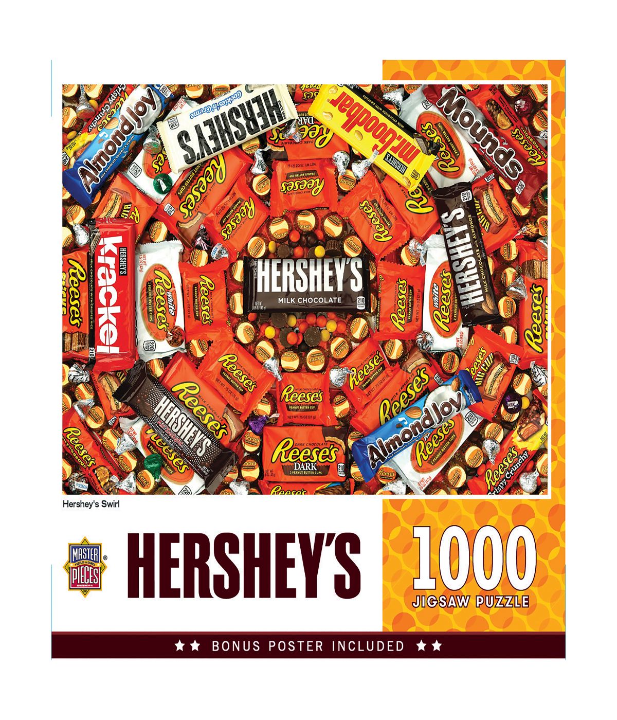  Hershey's Swirl: 1000 Pcs Multi - Multi - Bonton