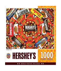 Hershey's Swirl: 1000 Pcs Multi