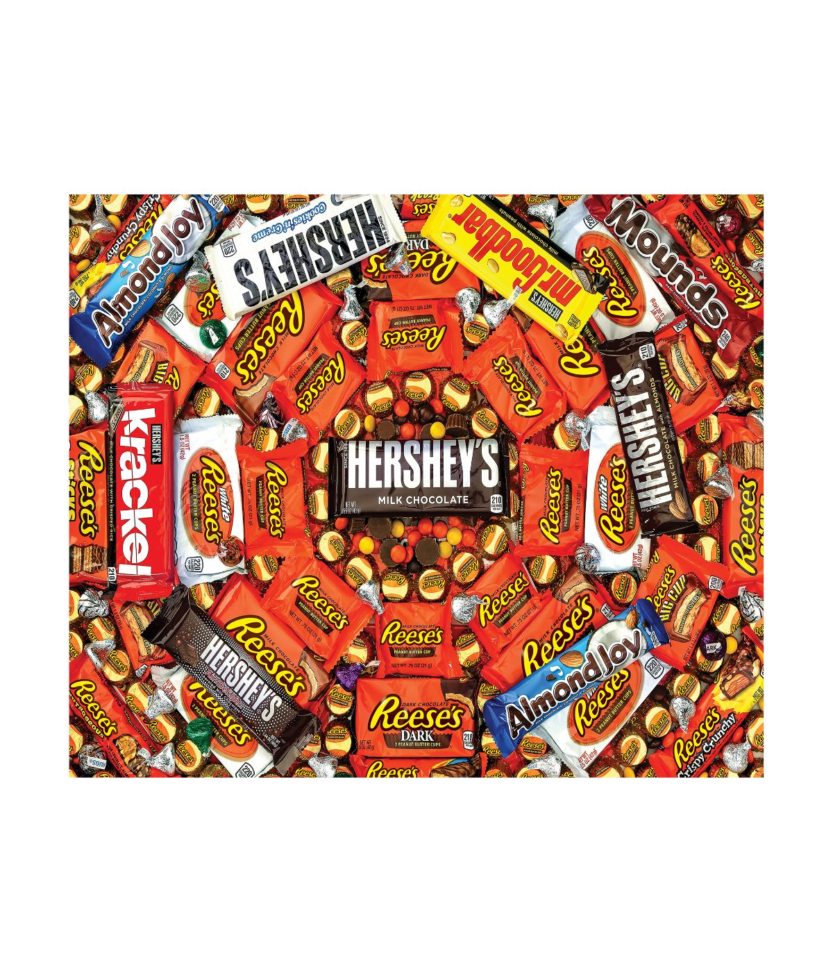  Hershey's Swirl: 1000 Pcs Multi - Multi - Bonton