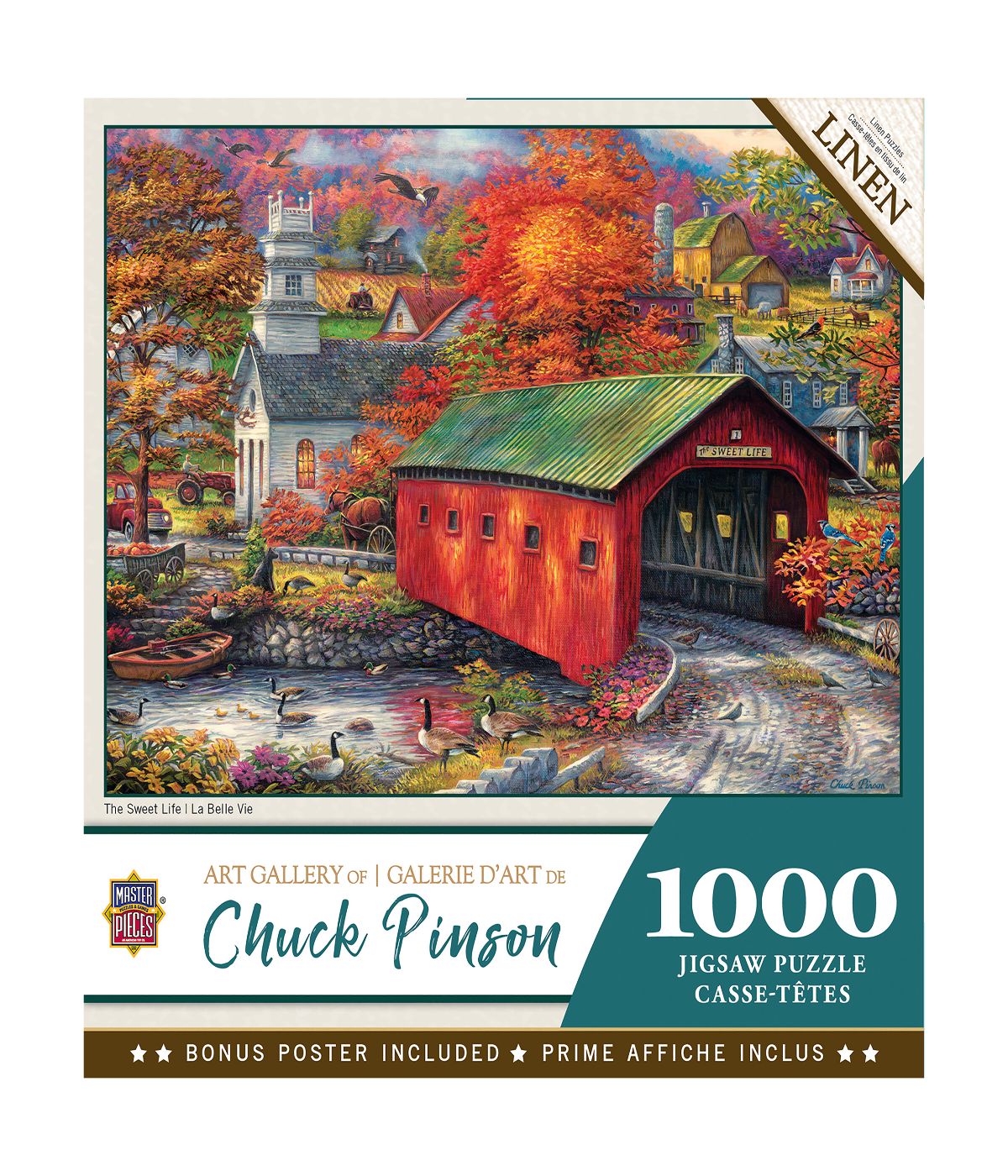  Art Gallery of Chuck Pinson - The Sweet Life: 1000 Pcs Multi - Multi - Bonton