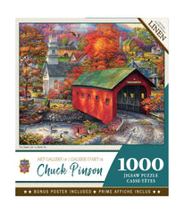 Art Gallery of Chuck Pinson - The Sweet Life: 1000 Pcs Multi