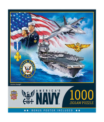 America's Navy - Anchors Aweigh: 1000 Pcs Multi