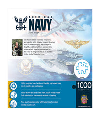 America's Navy - Anchors Aweigh: 1000 Pcs Multi