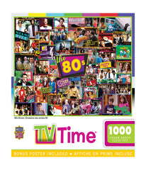 TV Time - 80s Shows: 1000 Pcs Multi