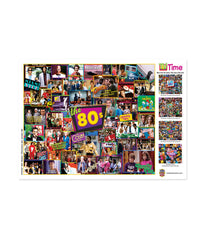 TV Time - 80s Shows: 1000 Pcs Multi