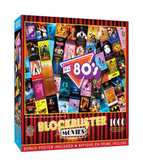 Blockbuster Movies - 80s Blockbusters: 1000 Pcs Multi