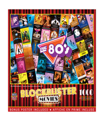 Blockbuster Movies - 80s Blockbusters: 1000 Pcs Multi