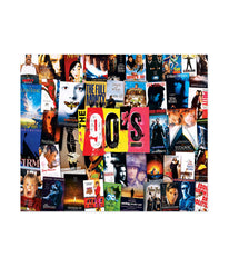 Blockbuster Movies - 90s Blockbusters: 1000 Pcs Multi