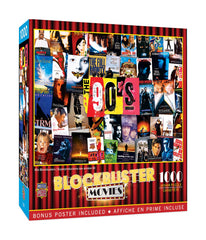 Blockbuster Movies - 90s Blockbusters: 1000 Pcs Multi