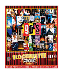 Blockbuster Movies - 90s Blockbusters: 1000 Pcs Multi