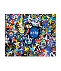 NASA - The Space Missions: 1000 Pcs Multi