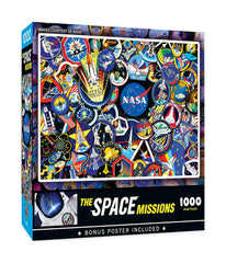 NASA - The Space Missions: 1000 Pcs Multi