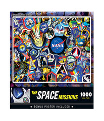 NASA - The Space Missions: 1000 Pcs Multi