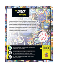 NASA - The Space Missions: 1000 Pcs Multi