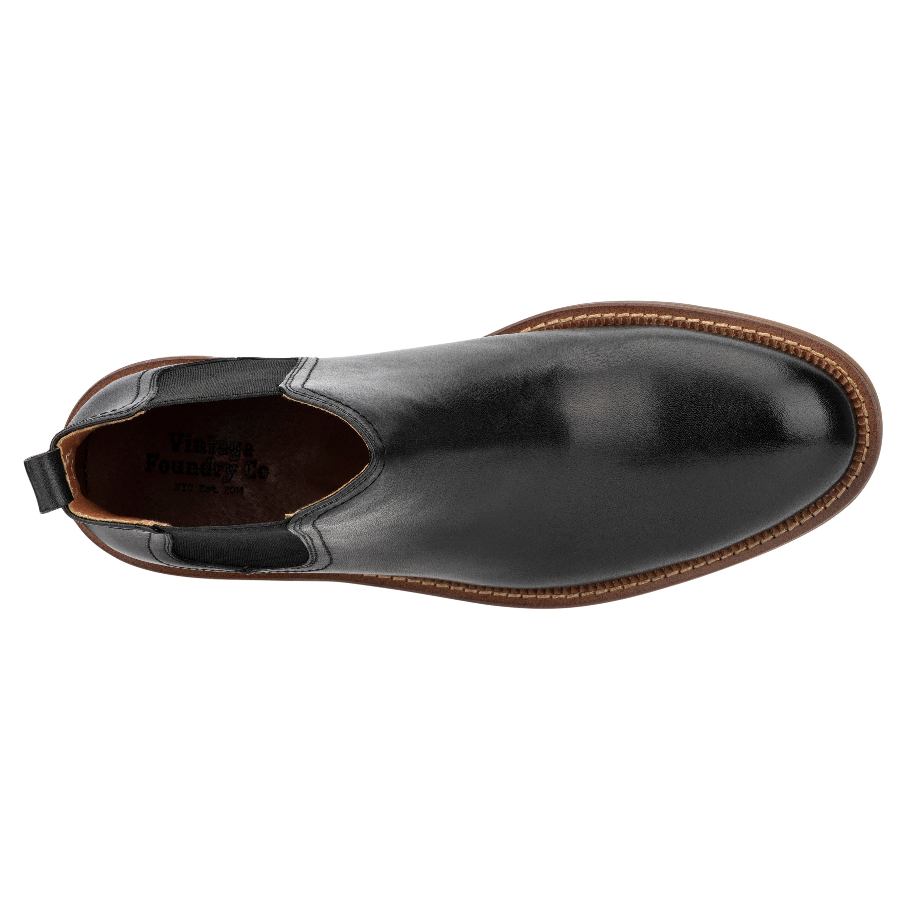  Vintage Foundry Co. Men's Martin Boots - Black - Bonton