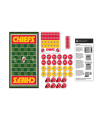 NFL Checkers Game Set - Kansas City Chiefs Multi