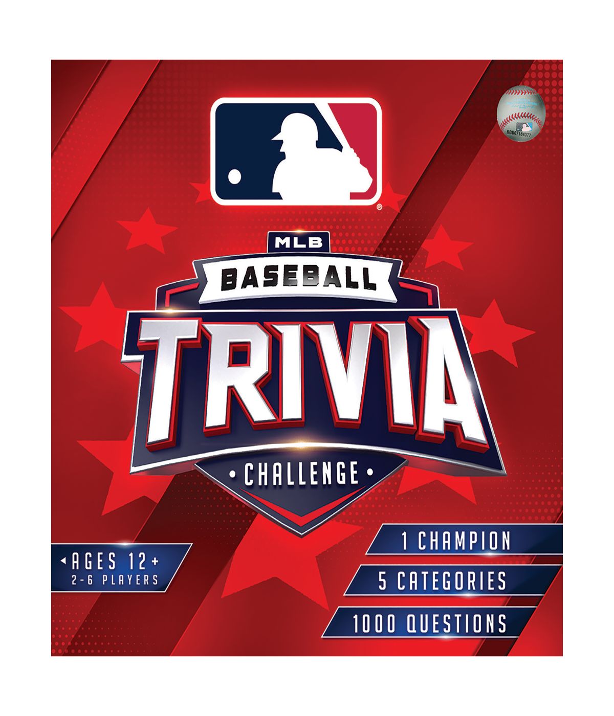  MLB Baseball Trivia Challenge Multi - Multi - Bonton