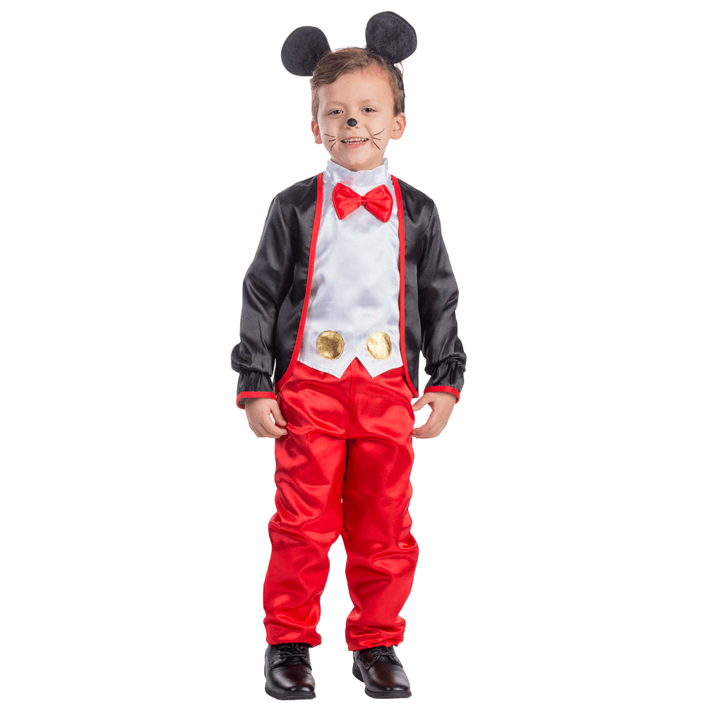  Dress Up America Mr. Mouse Costume - Kids by Dress Up America - Large (12-14) - Bonton
