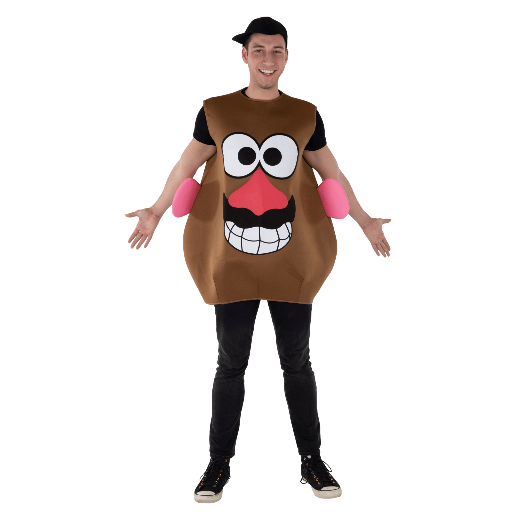  Dress Up America Mr. Potato Costume - Adults by Dress Up America - Default Title - Bonton