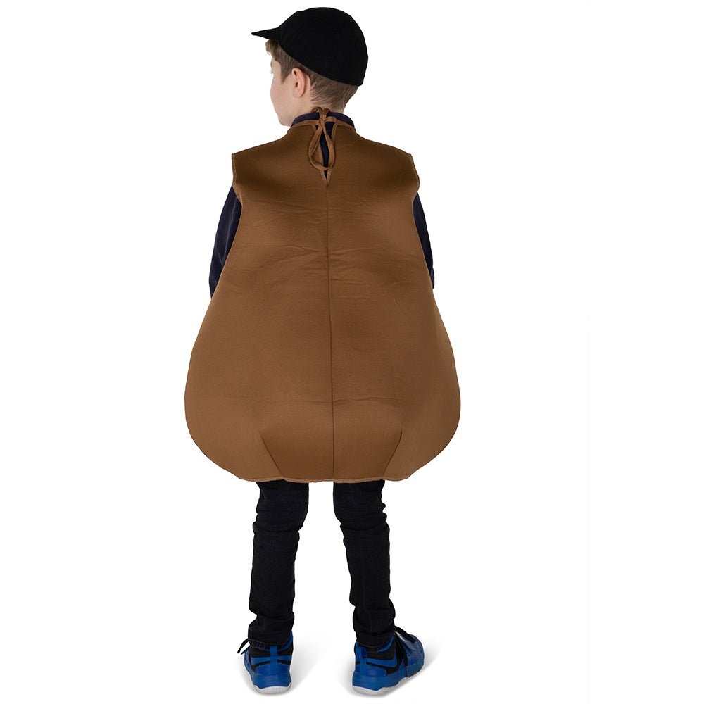  Dress Up America Mr. Potato Costume - Kids by Dress Up America - Large (12-14) - Bonton