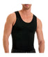  Insta Slim Compression Muscle Tank - Black - Bonton