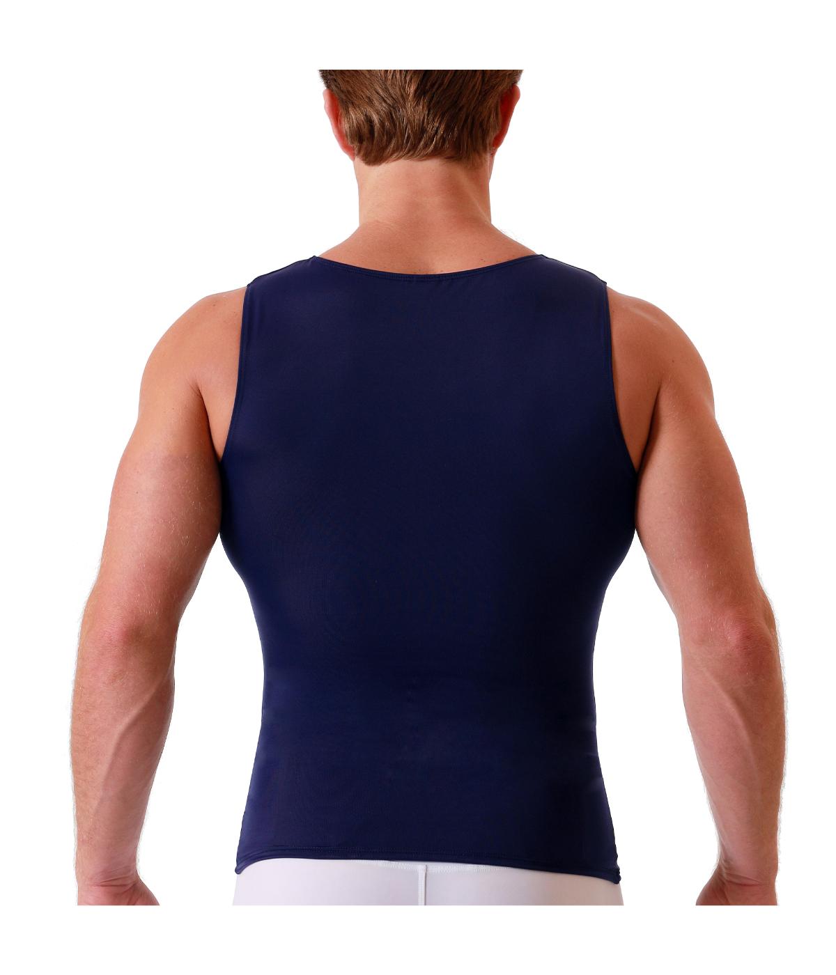  Insta Slim Compression Muscle Tank - Midnight Navy - Bonton