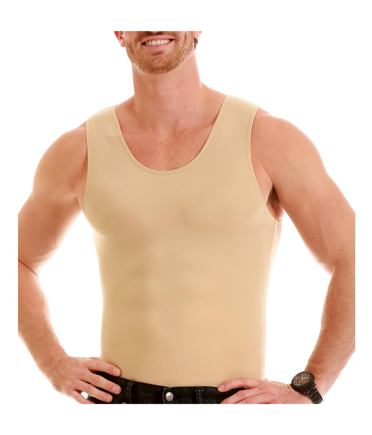  Insta Slim Compression Muscle Tank - Nude - Bonton