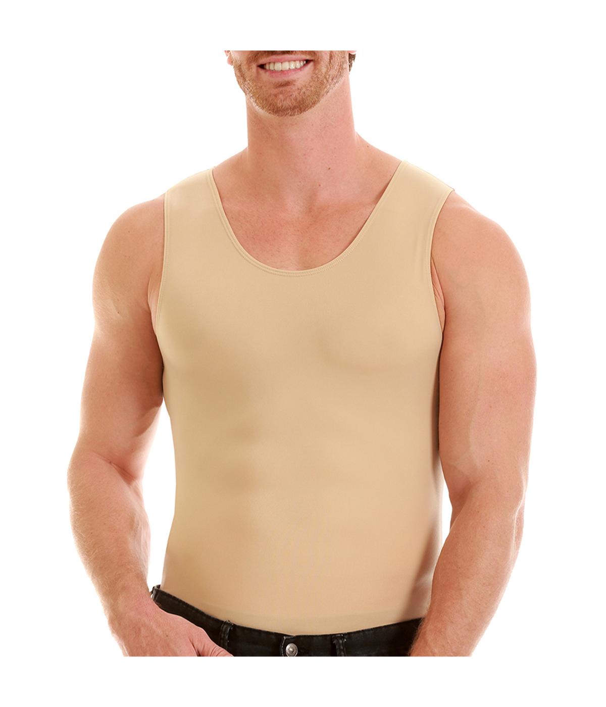  Insta Slim Compression Muscle Tank - Nude - Bonton