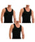 3-Pack Compression Muscle Tanks