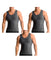 3-Pack Compression Muscle Tanks