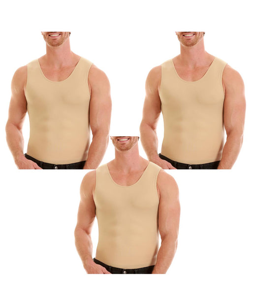 3-Pack Compression Muscle Tanks