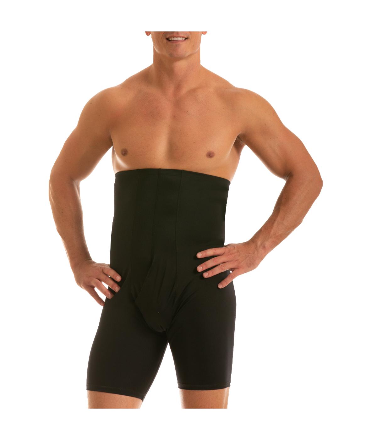  Insta Slim Hi-Waist Compression Undershorts - Black - Bonton