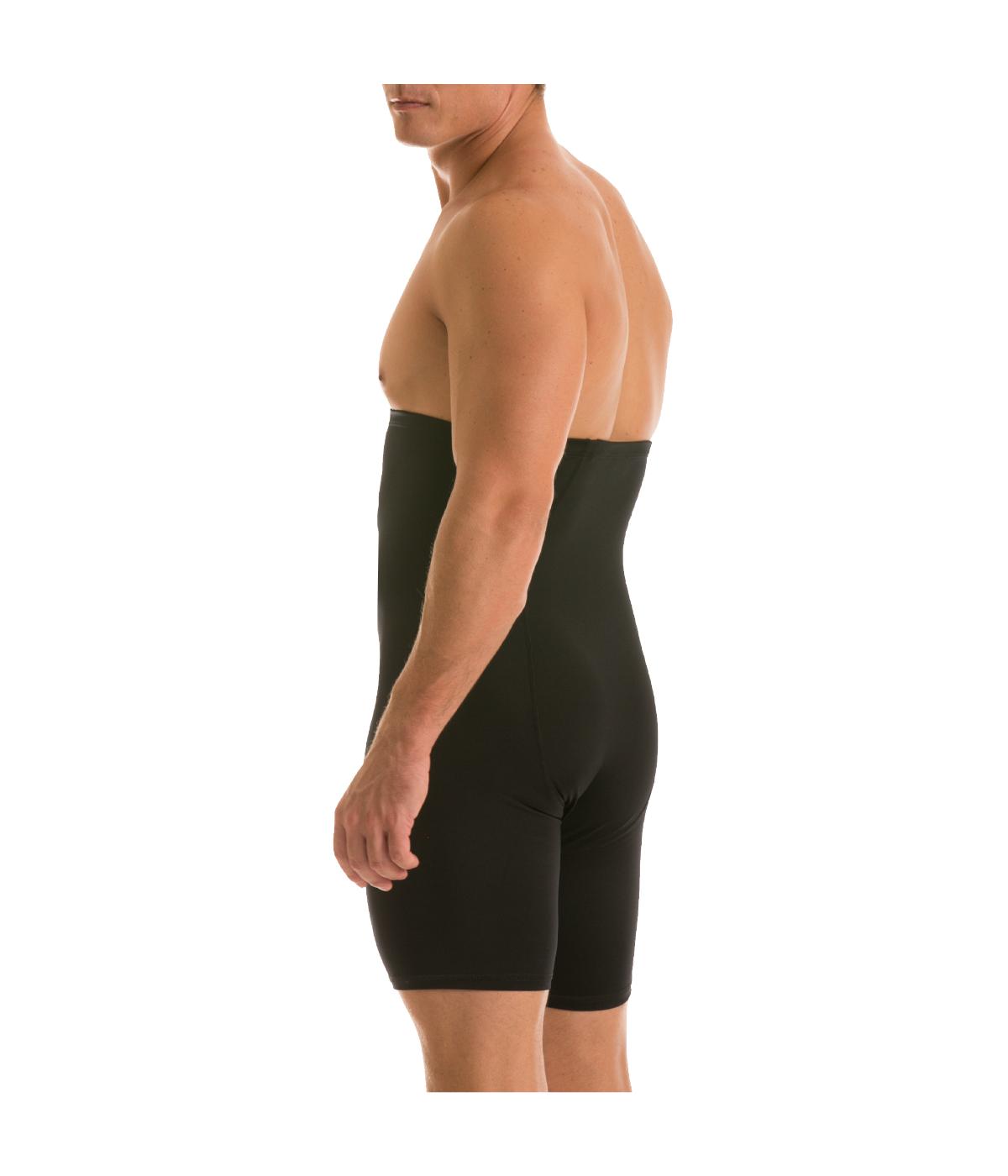  Insta Slim Hi-Waist Compression Undershorts - Black - Bonton