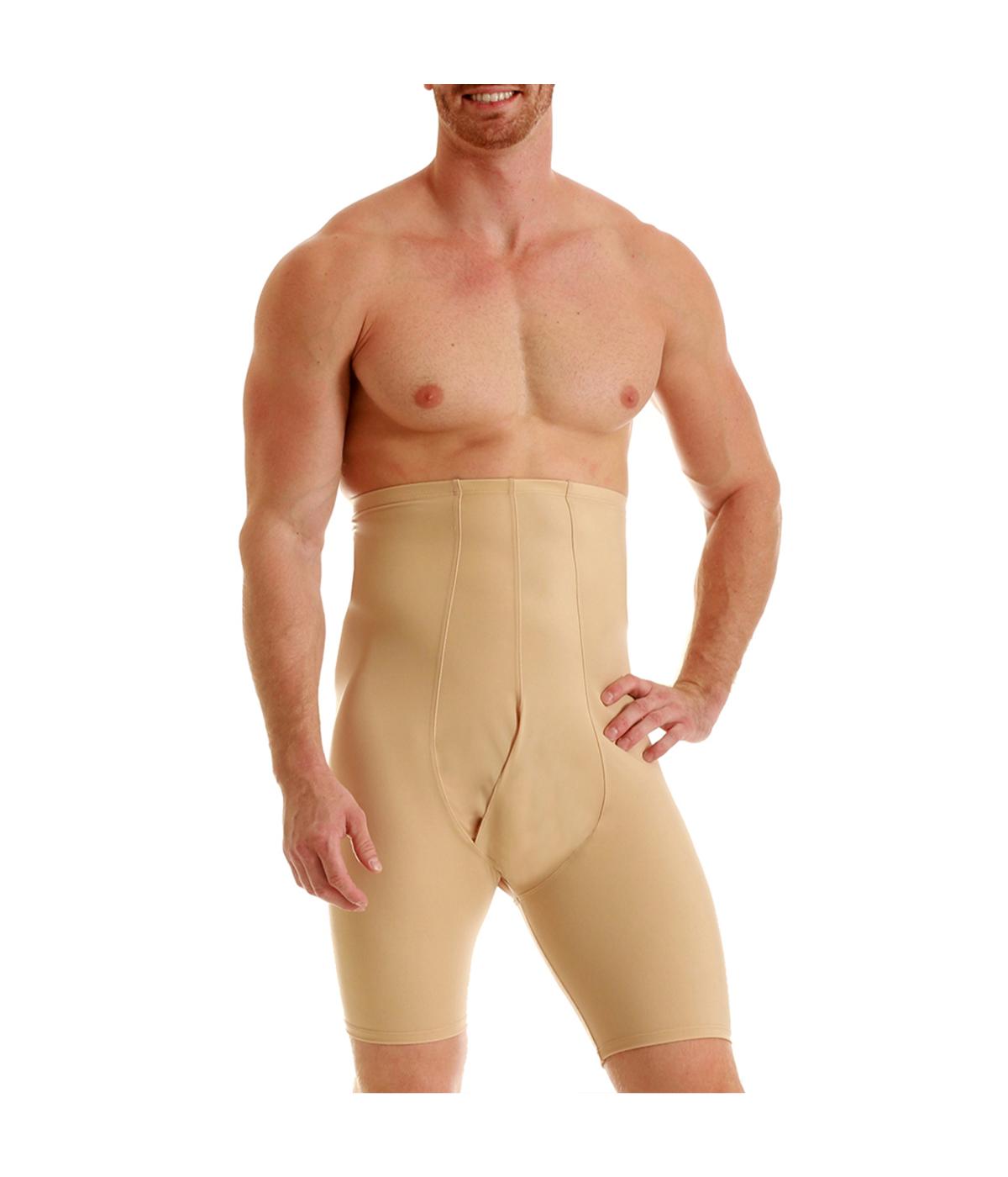  Insta Slim Hi-Waist Compression Undershorts - Nude - Bonton