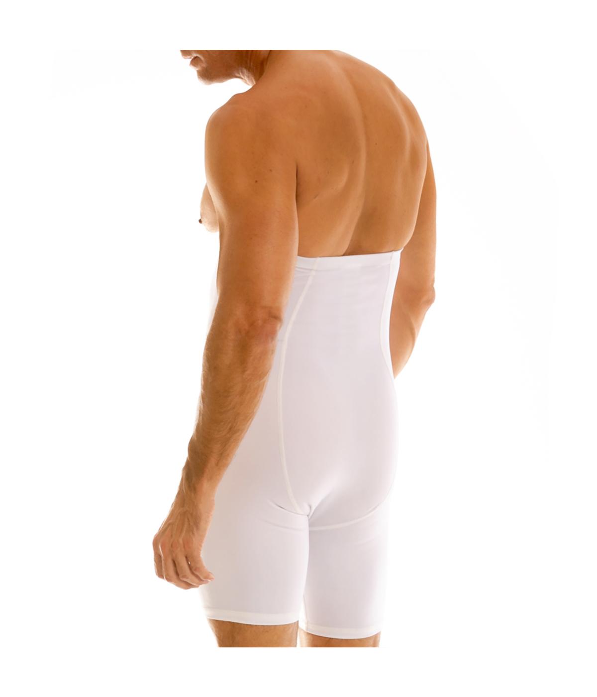  Insta Slim Hi-Waist Compression Undershorts - White - Bonton